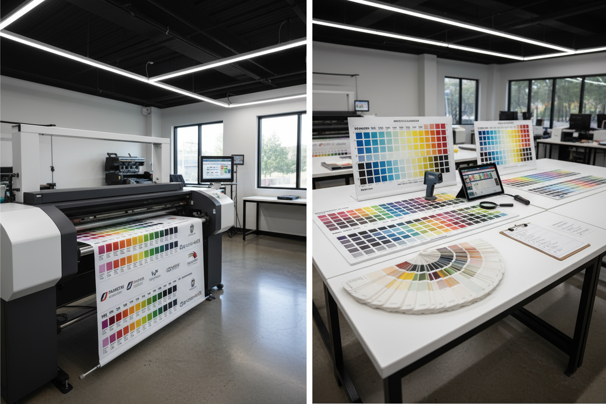 大圖輸出色差怎麼避免？品牌色精準還原完整解析