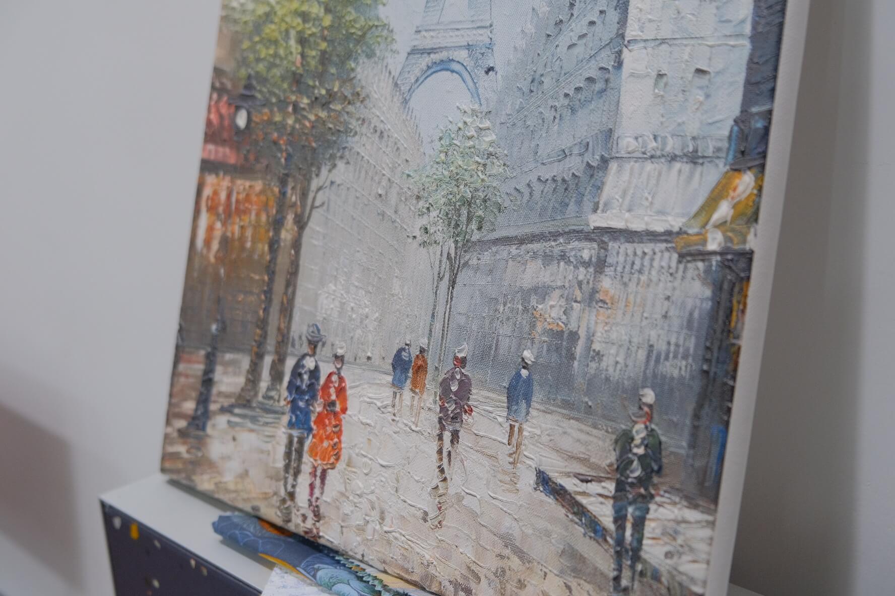 油畫布藝術輸出