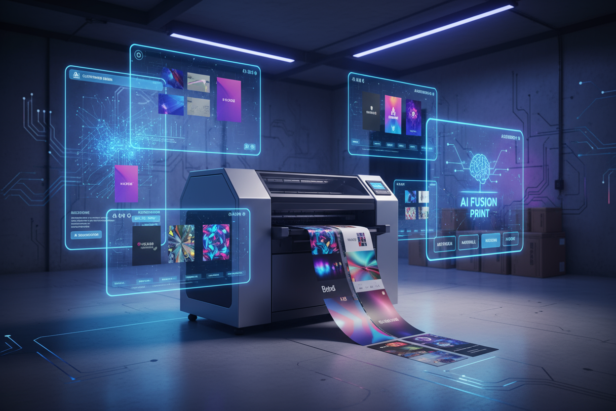 AI 與數位印刷：品牌影像製作邁向個人化時代