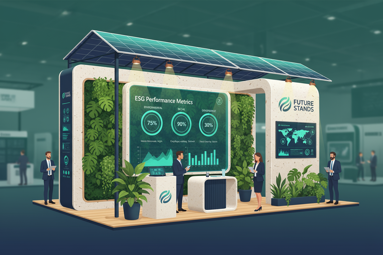 ESG 正式成為展場與品牌環境設計的 KPI