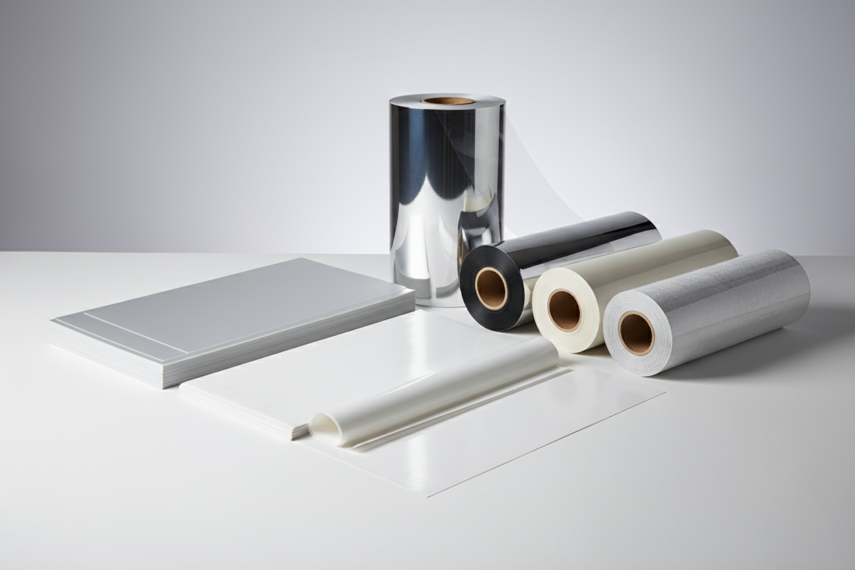 PVC、PP、PET 到冷貼布：展場常用材質全面解析指南