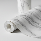 成卷的大理石紋路壁紙