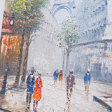 仿油畫堆疊印刷技術：重現手繪筆觸的溫度