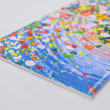 仿油畫堆疊印刷技術：重現手繪筆觸的溫度