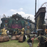 活動背板製作與現場佈置