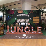 活動背板製作與現場佈置