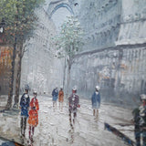 仿油畫堆疊印刷技術：重現手繪筆觸的溫度